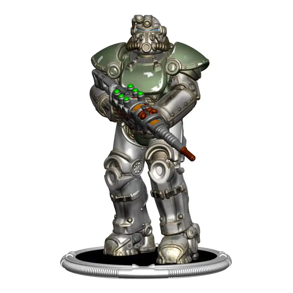 Set 2 figurine mini Fallout Raider & Vault Boy (Strong) 7 cm poza produsului