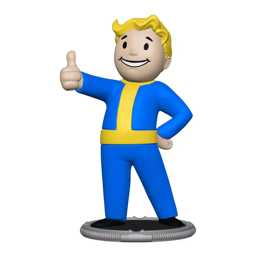 Set 2 figurine mini Fallout Raider & Vault Boy (Strong) 7 cm poza produsului