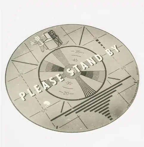 Fallout Slip Mat Disc Stand by Record 30 x 30 cm poza produsului