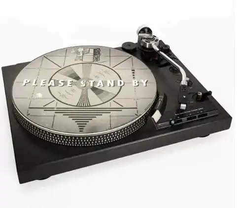 Fallout Slip Mat Disc Stand by Record 30 x 30 cm poza produsului