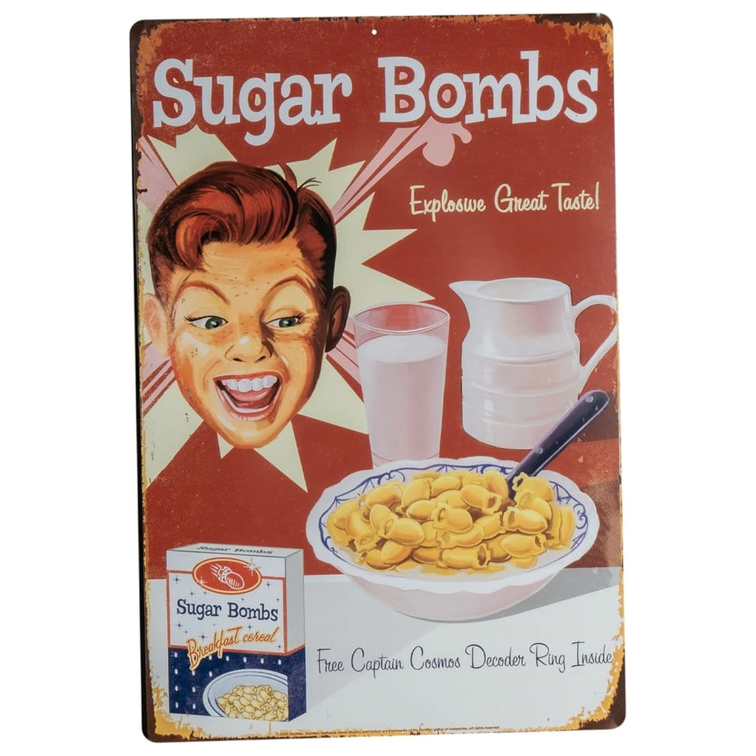 Fallout Panou metalic Sugar Bombs poza produsului