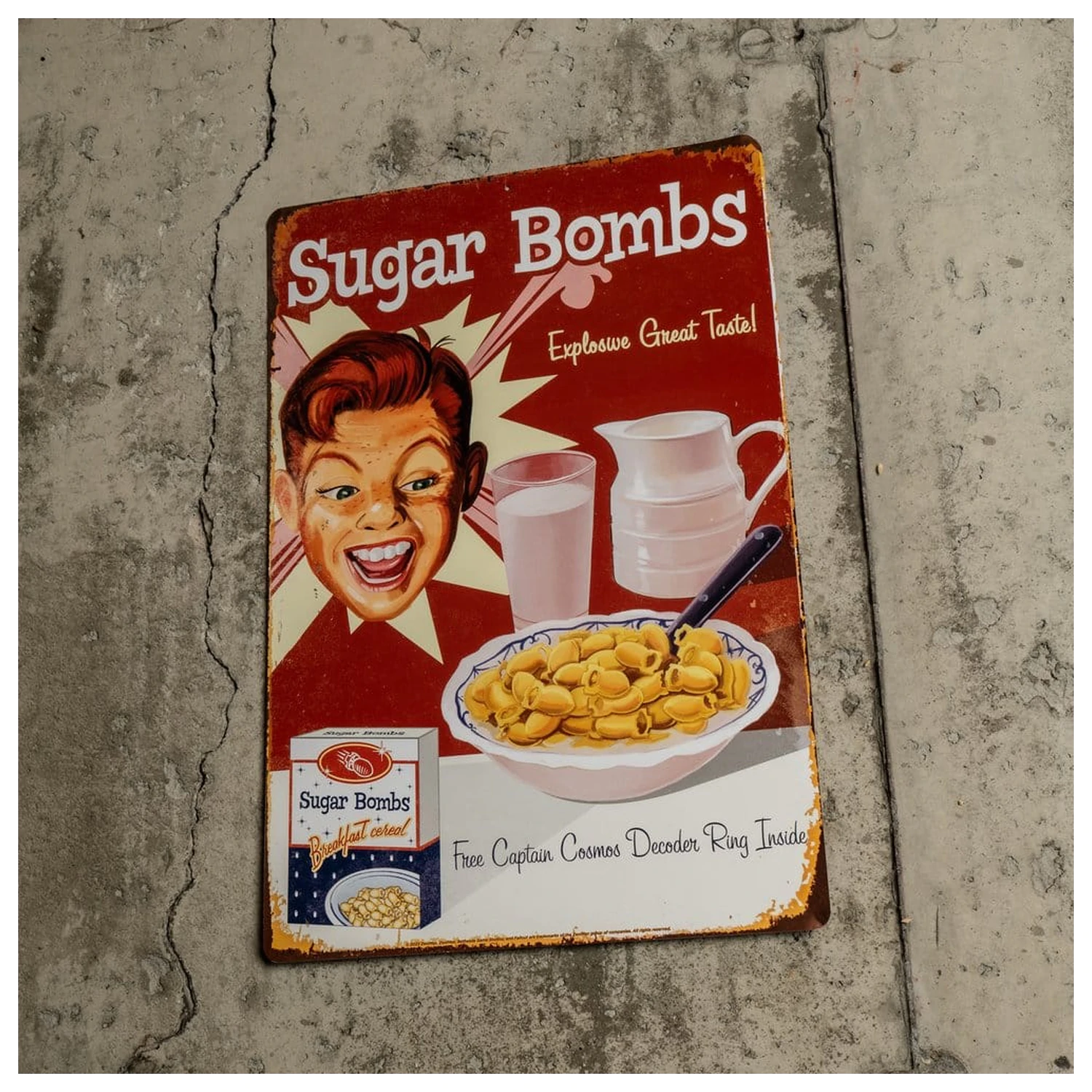 Fallout Panou metalic Sugar Bombs poza produsului