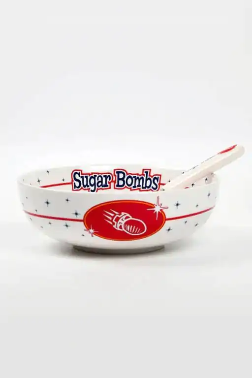 Fallout Set de mic dejun Bol cu lingură Sugar Bombs poza produsului