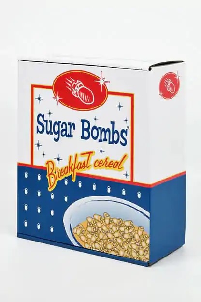 Fallout Set de mic dejun Bol cu lingură Sugar Bombs poza produsului