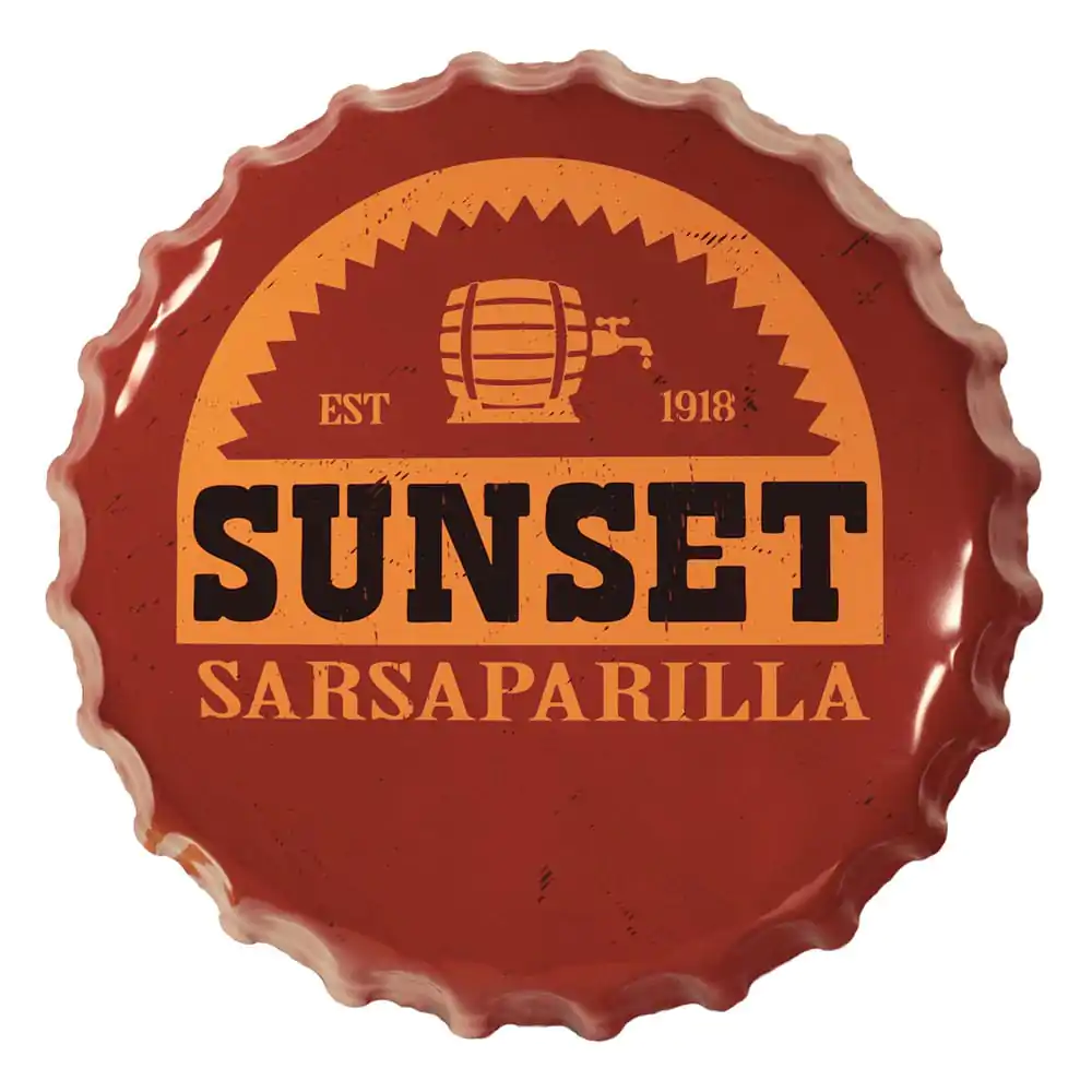 Fallout Placuta metalica Sunset Sarsaparilla Bottle Cap poza produsului