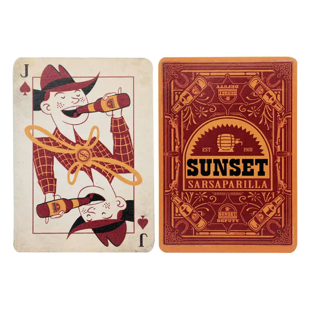 Fallout Replica Set Sunset Sarsaparilla Legend of the Star Gold Coloured Limited Edition poza produsului