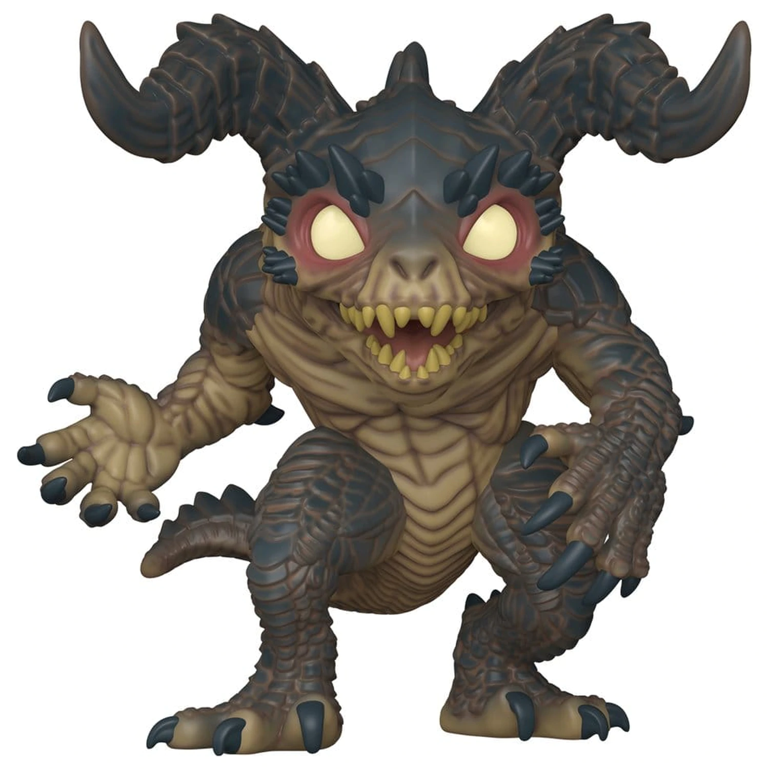 Fallout Super Sized Funko POP! Television Figurina de vinil Deathclaw 15 cm poza produsului