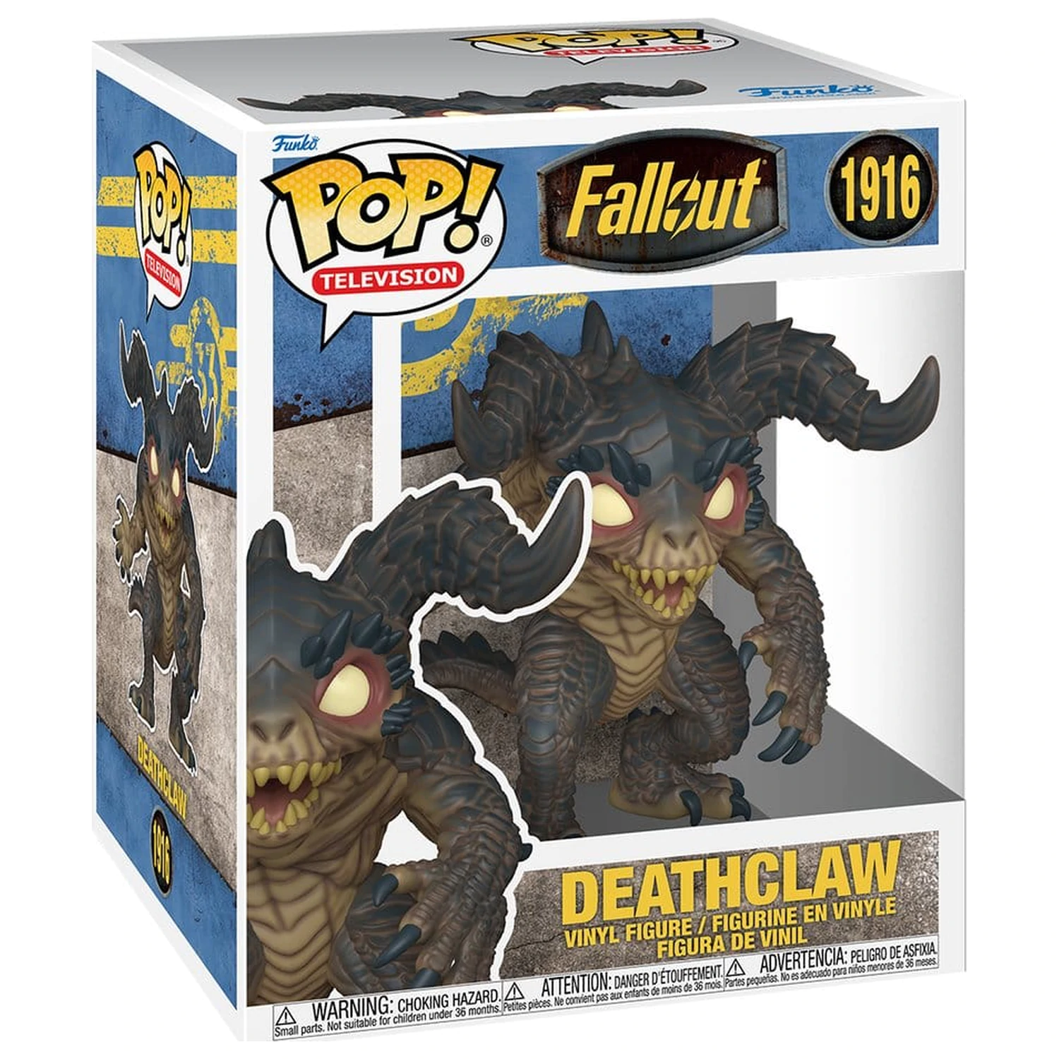 Fallout Super Sized Funko POP! Television Figurina de vinil Deathclaw 15 cm poza produsului