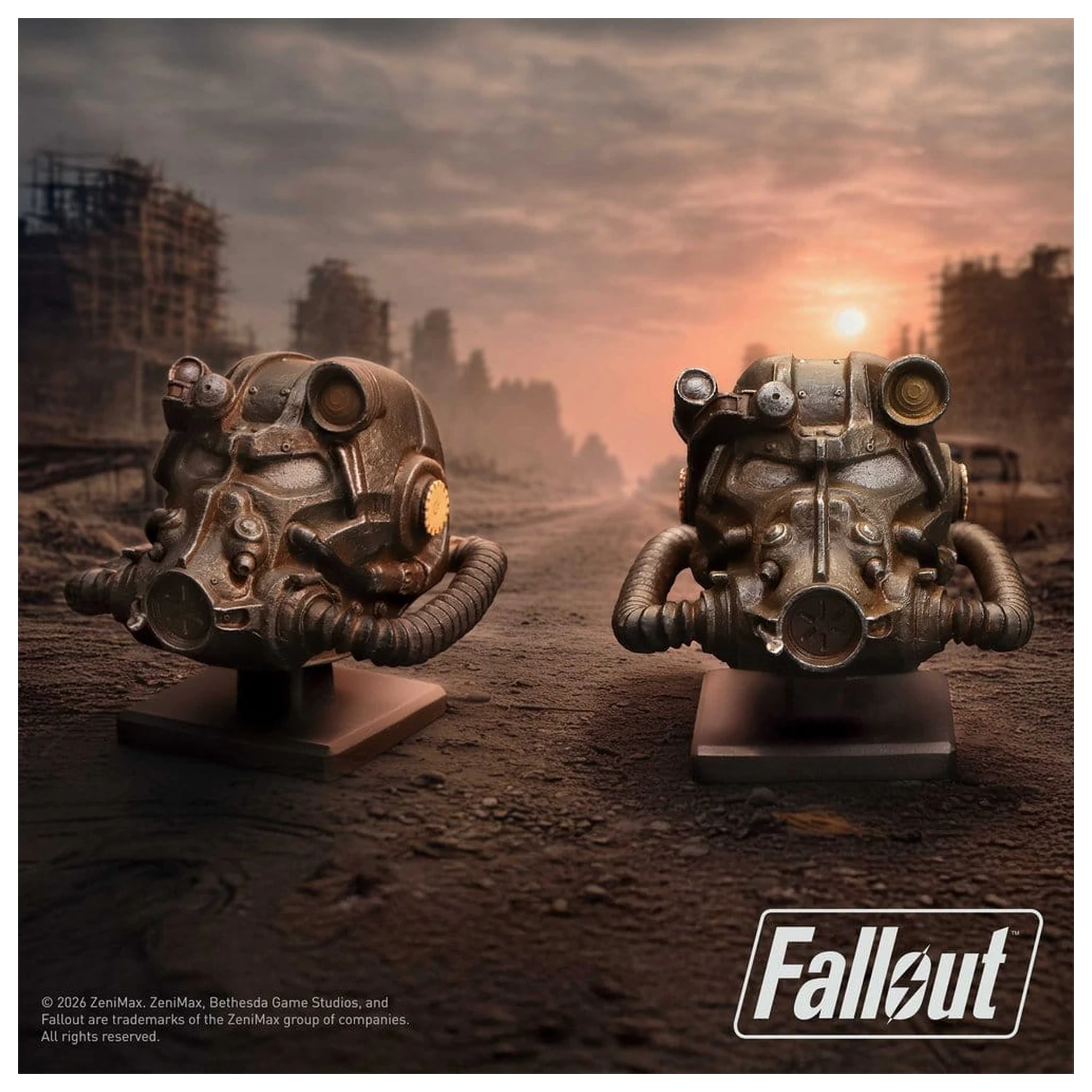 Fallout Casca T-60 11 cm poza produsului