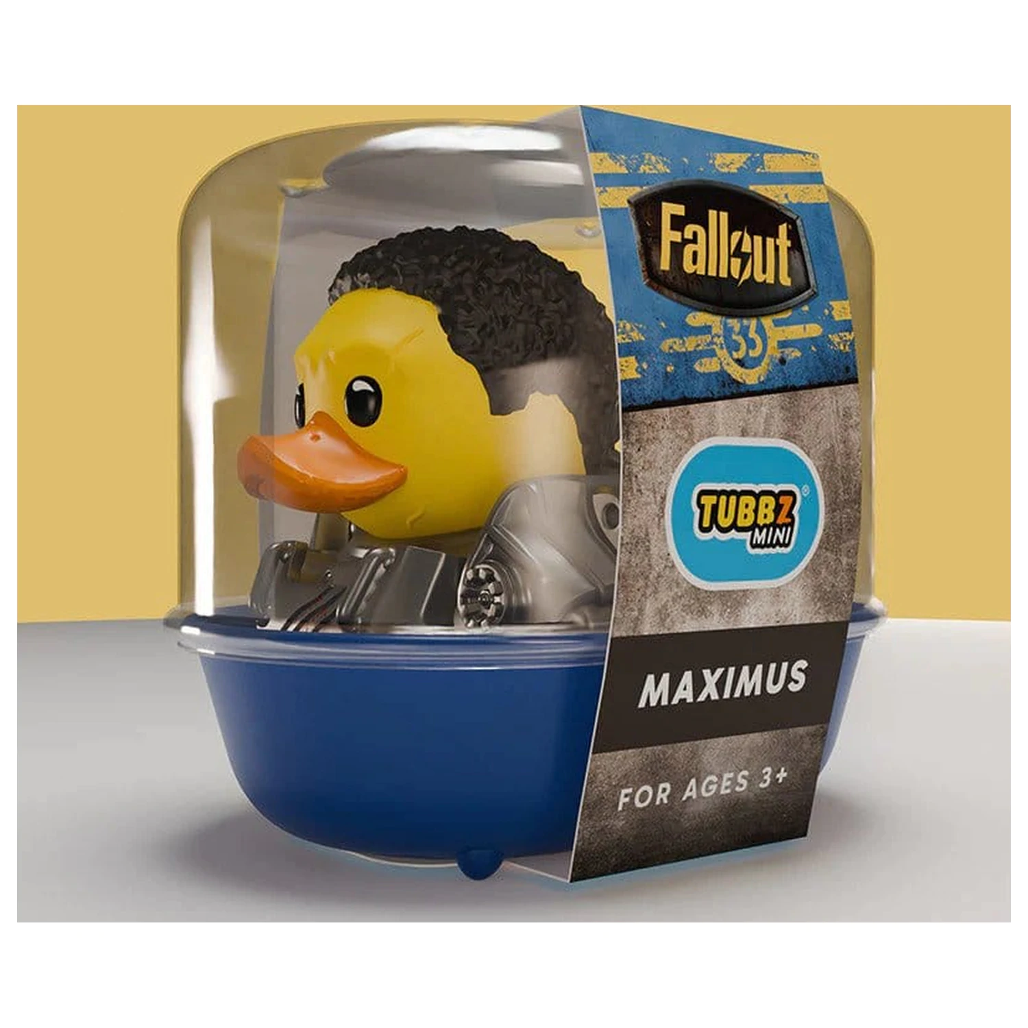 Fallout Tubbz Mini PVC Figurină Maximus 5 cm poza produsului