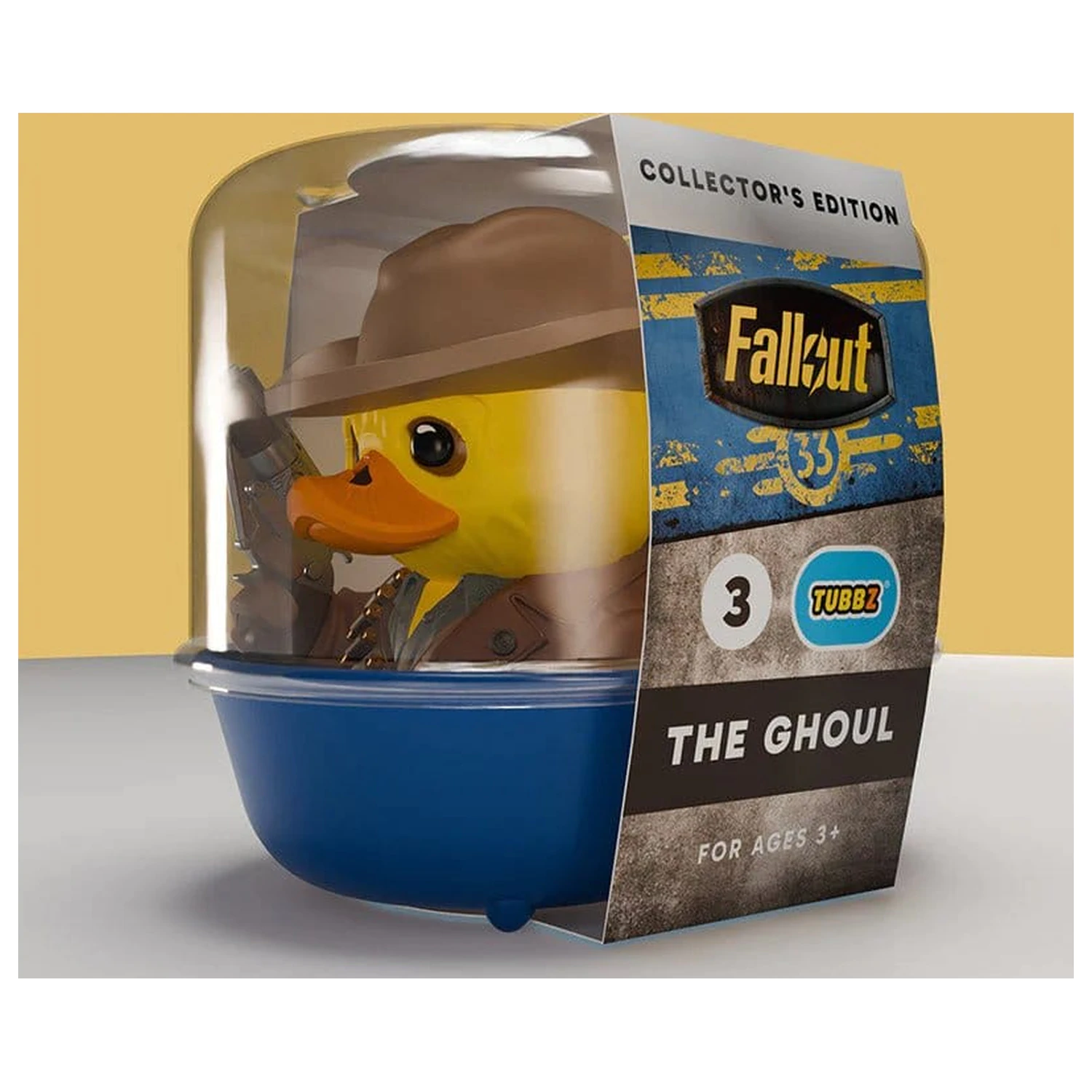 Fallout Tubbz PVC Figura Ghoul 1st Edition 10 cm poza produsului