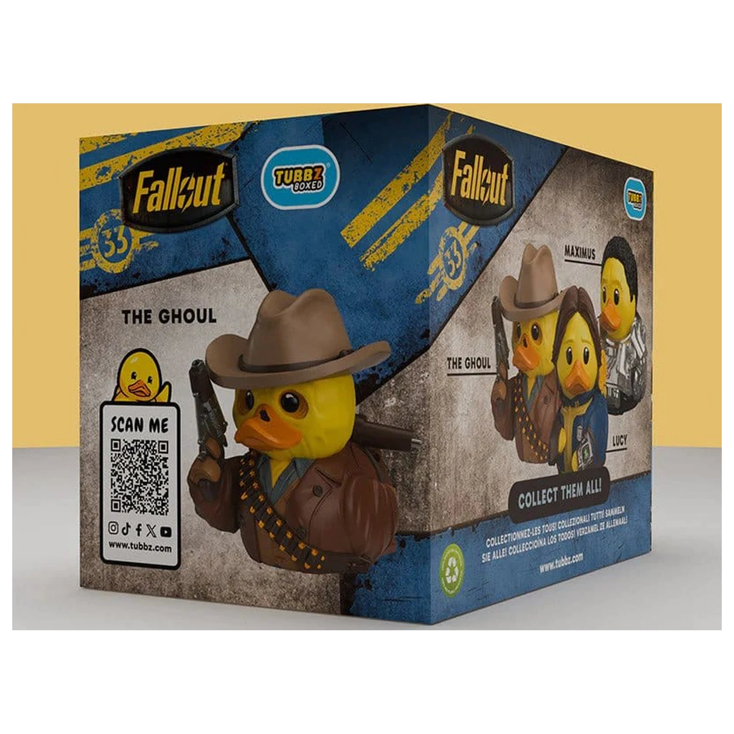 Fallout Tubbz PVC Figura Ghoul Editie in cutie 10 cm poza produsului