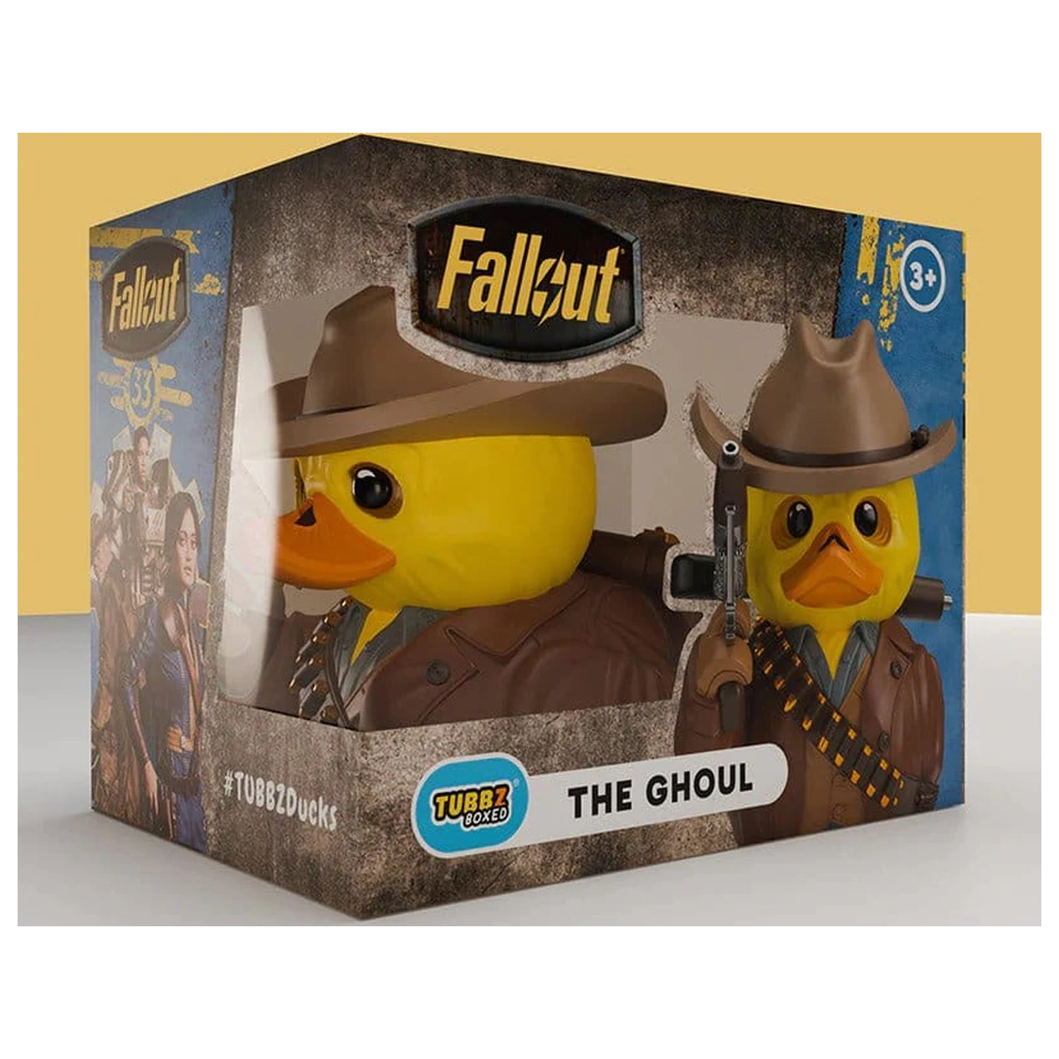 Fallout Tubbz PVC Figura Ghoul Editie in cutie 10 cm poza produsului