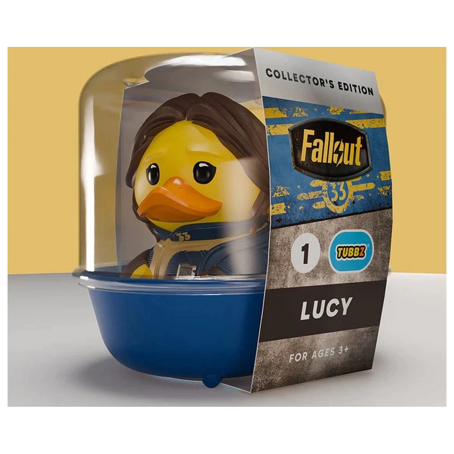 Fallout Tubbz PVC Figure Lucy Maclean 1st Edition 10 cm poza produsului