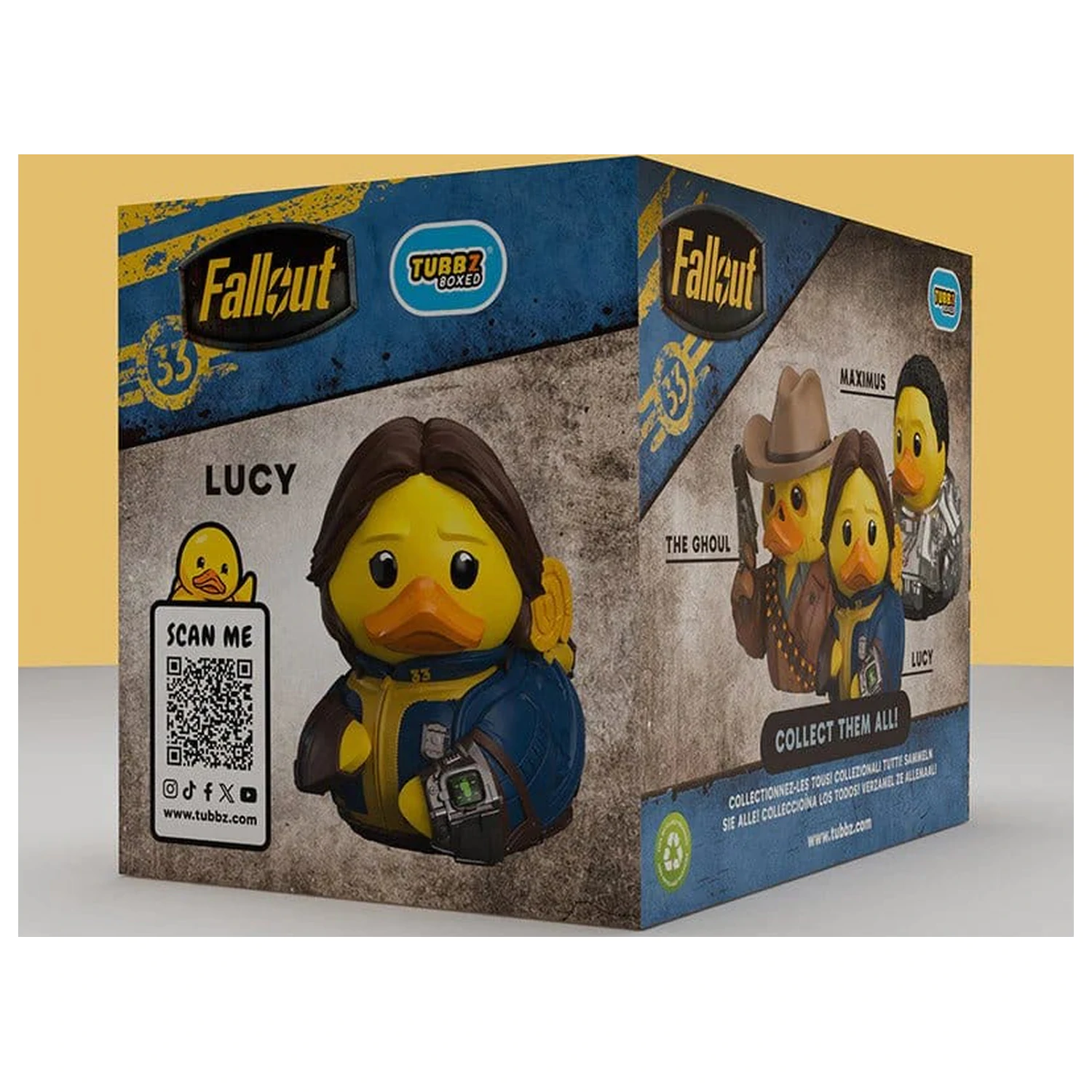 Fallout Tubbz PVC Figura Lucy Maclean Editie in cutie 10 cm poza produsului