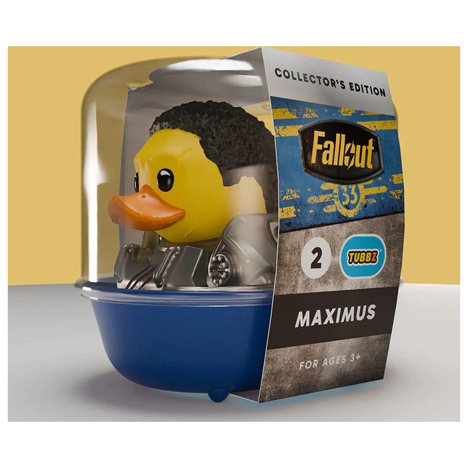 Fallout Tubbz PVC Figura Maximus 1st Edition 10 cm poza produsului