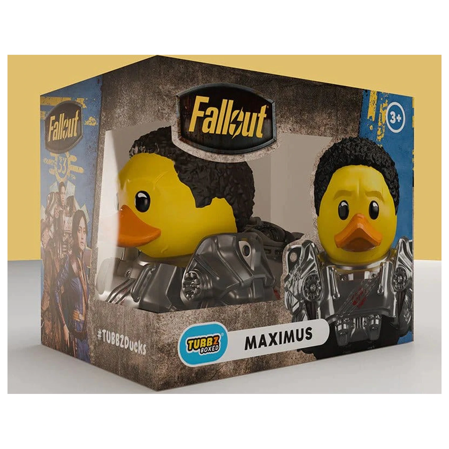 Fallout Tubbz PVC Figura Maximus Boxed Edition 10 cm poza produsului