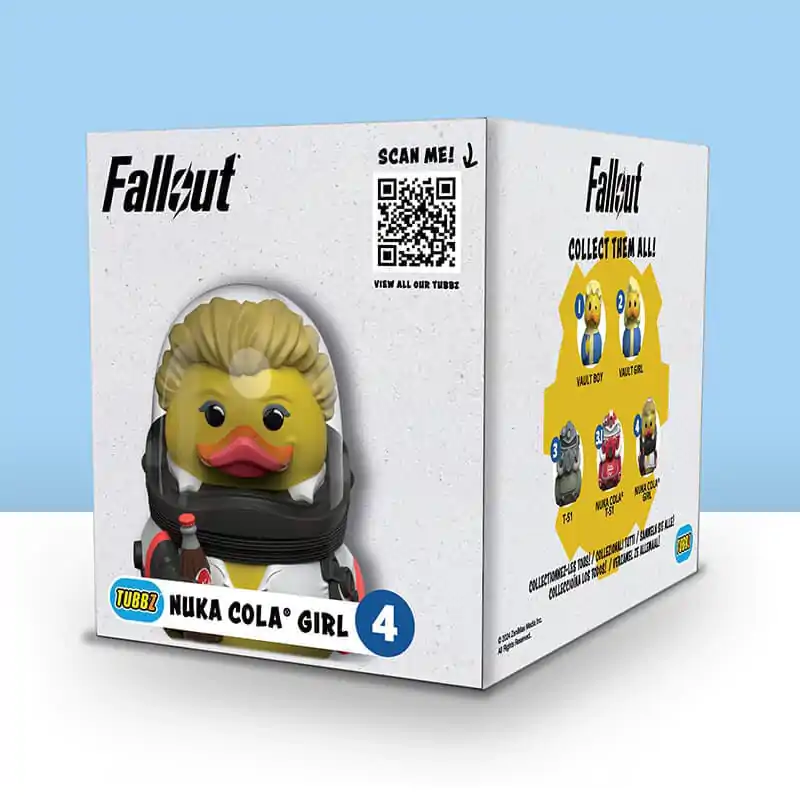 Figurină Tubbz PVC Fallout Nuka Cola Pin Up Girl Ediție Cutie 10 cm poza produsului