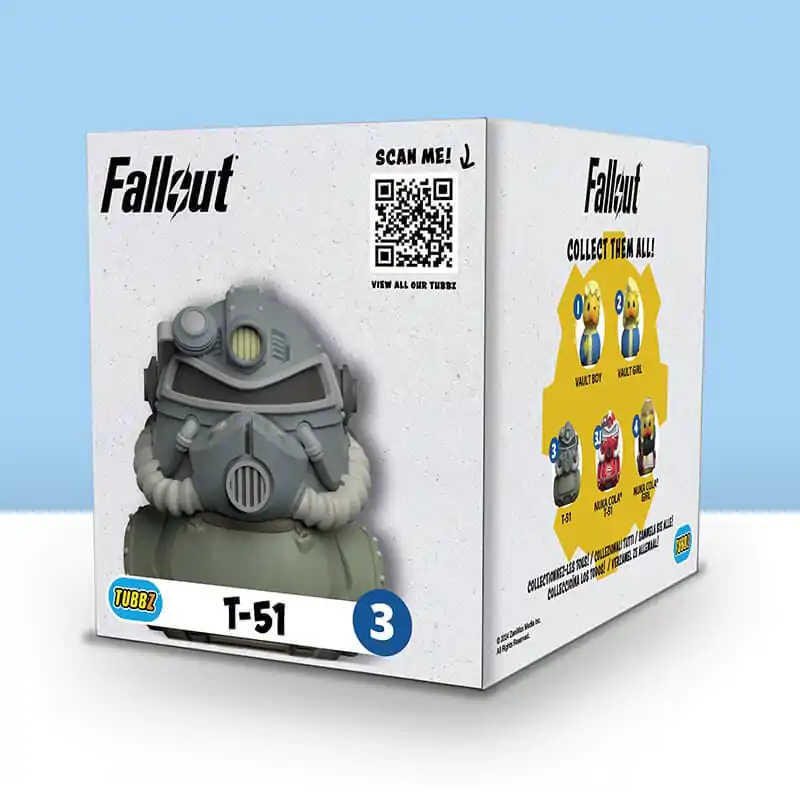Fallout Tubbz PVC Figura T-51 Boxed Edition 10 cm poza produsului