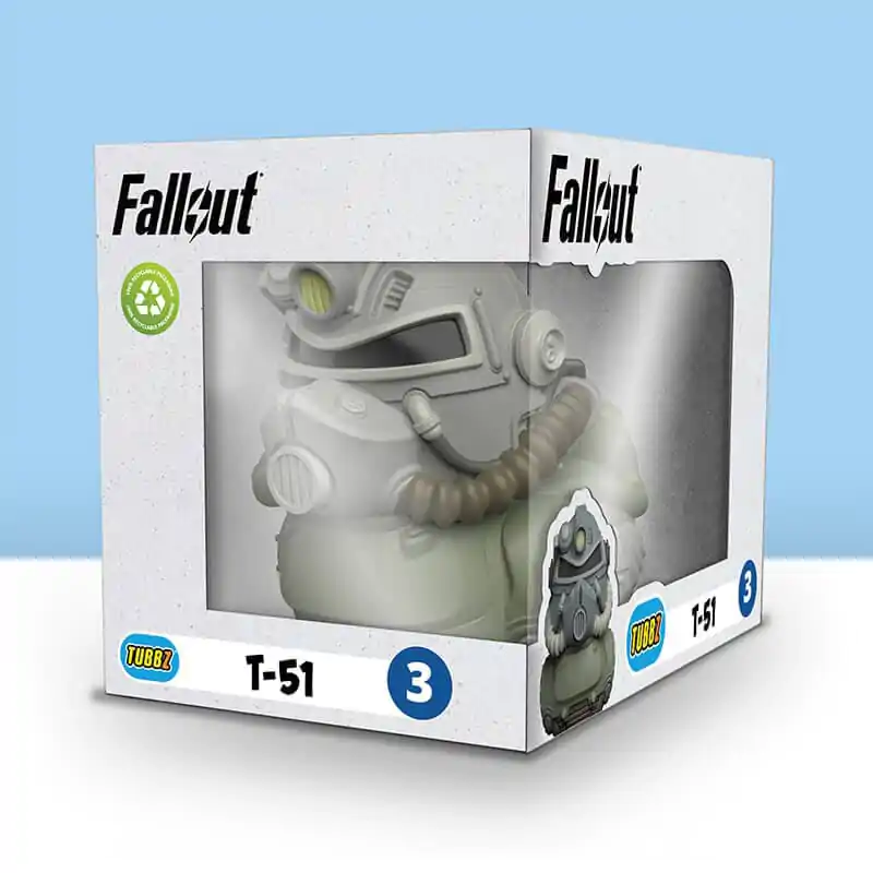 Fallout Tubbz PVC Figura T-51 Boxed Edition 10 cm poza produsului