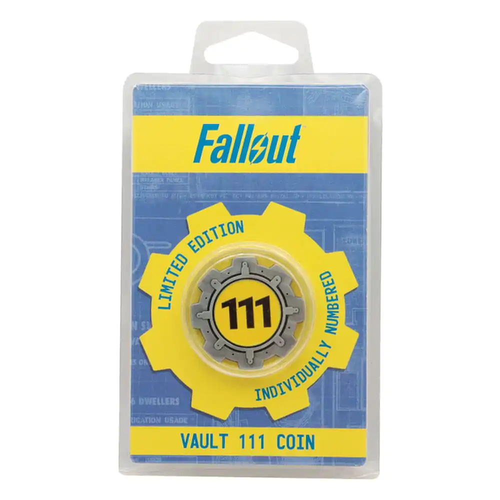 Fallout Monedă de colecție Vault 111 Door Ediție Limitată poza produsului
