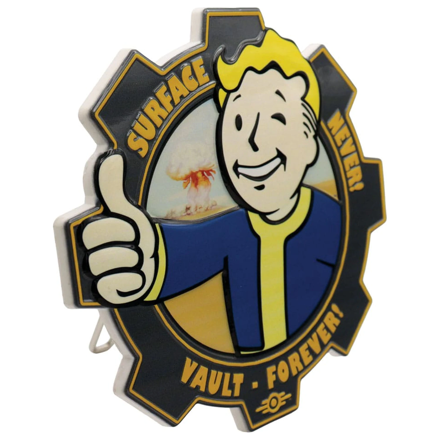 Fallout Placa de Rasina Vault Boy poza produsului