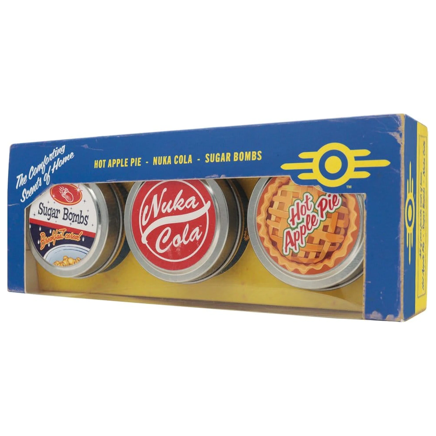 Fallout Candle Pachet 3 bucati Vault Dweller's 6 cm poza produsului