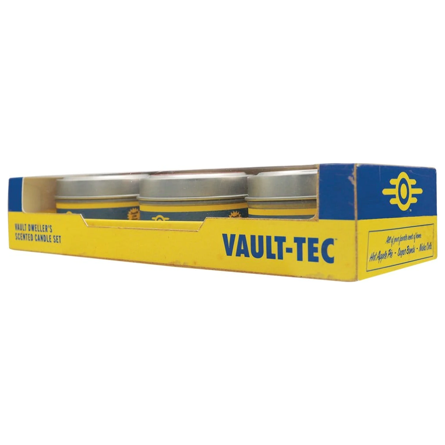 Fallout Candle Pachet 3 bucati Vault Dweller's 6 cm poza produsului