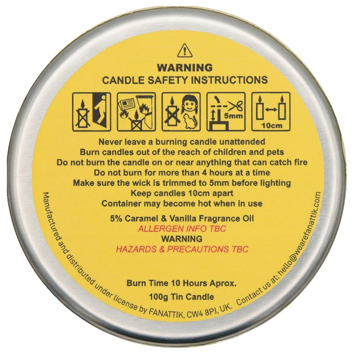 Fallout Candle Pachet 3 bucati Vault Dweller's 6 cm poza produsului
