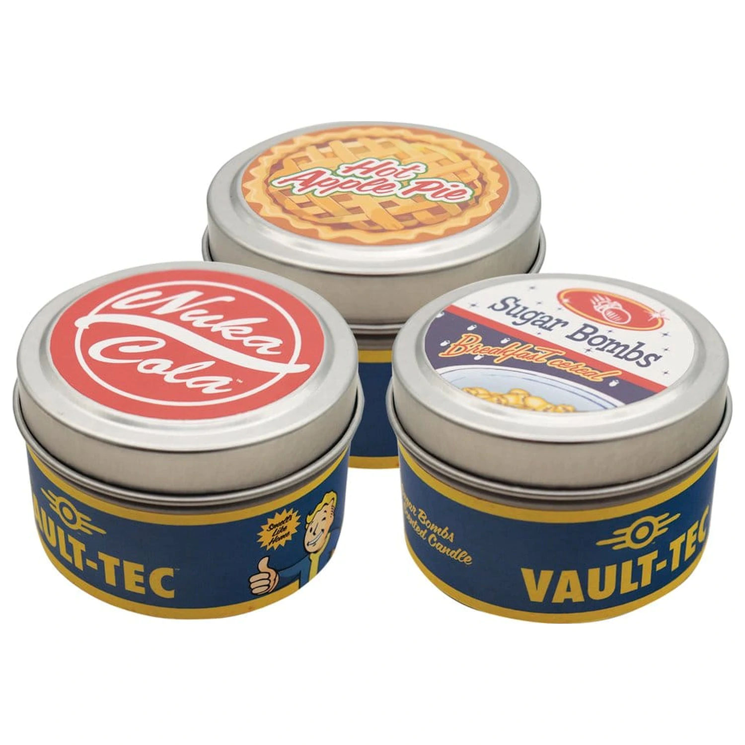 Fallout Candle Pachet 3 bucati Vault Dweller's 6 cm poza produsului