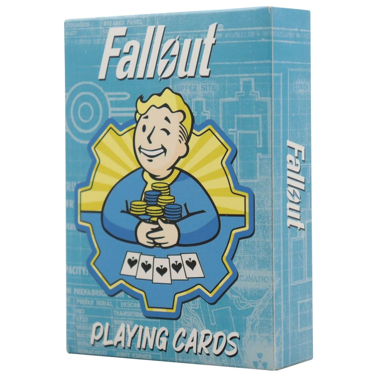 Set de poker Fallout Vault Dweller's poza produsului