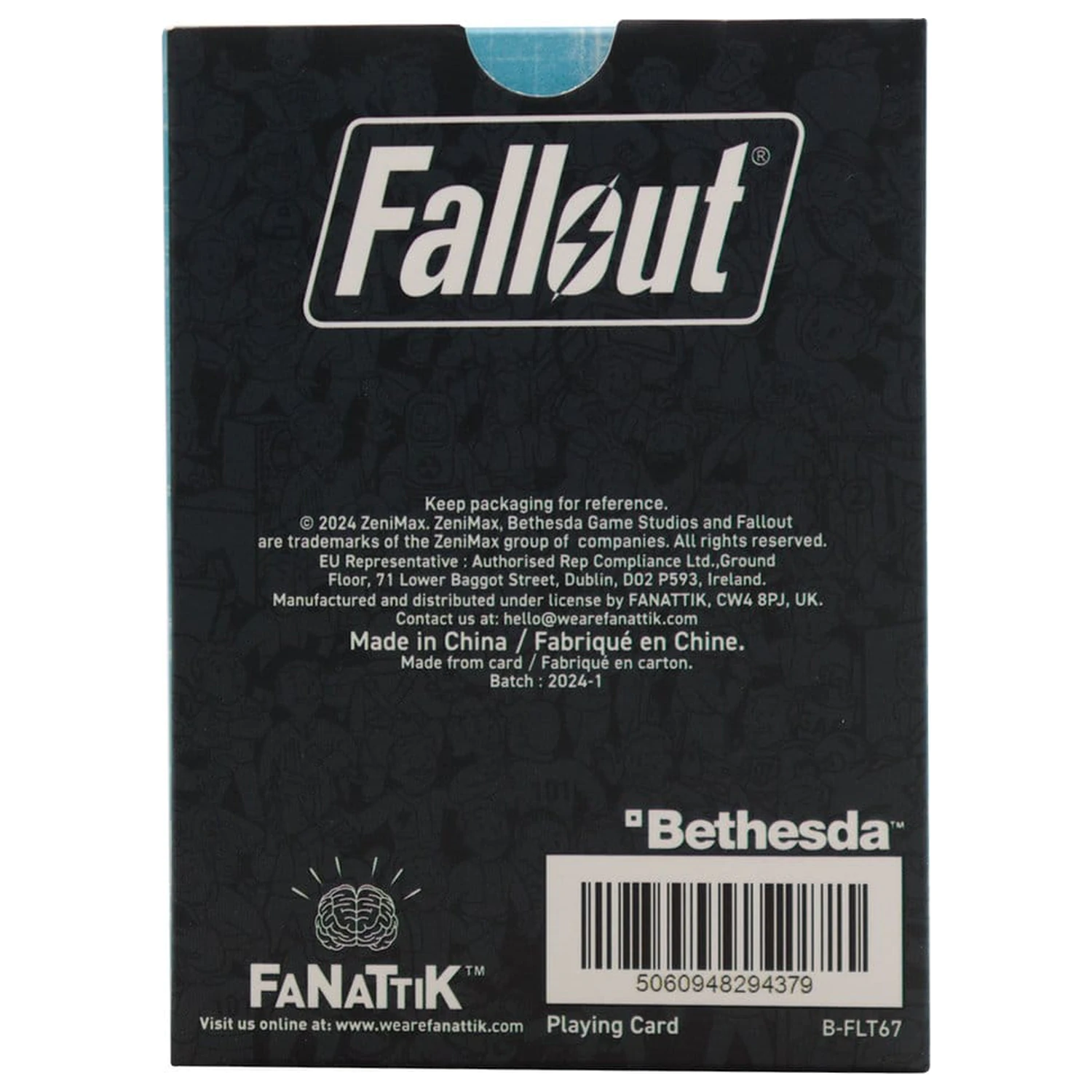 Set de poker Fallout Vault Dweller's poza produsului