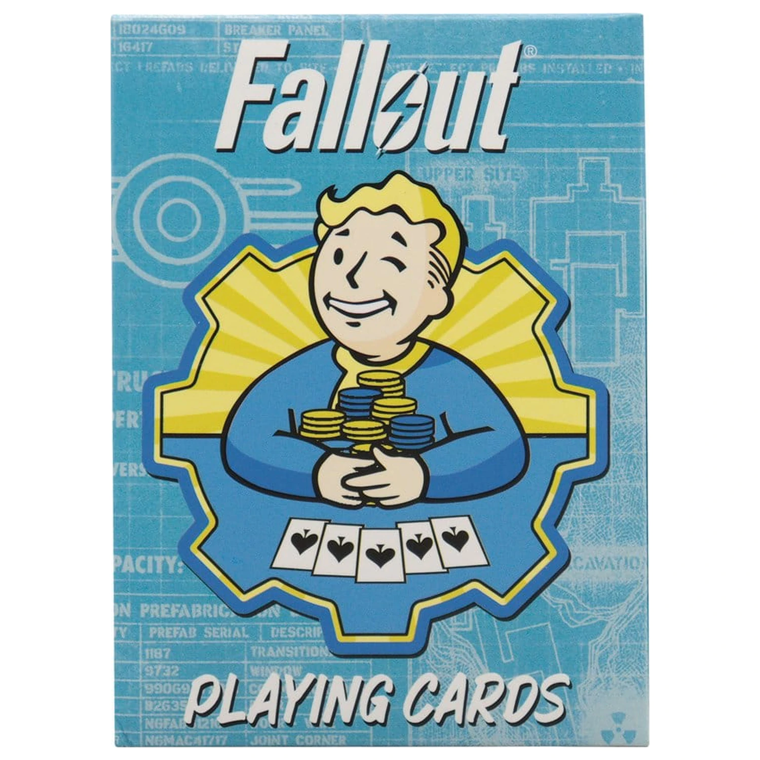 Set de poker Fallout Vault Dweller's poza produsului