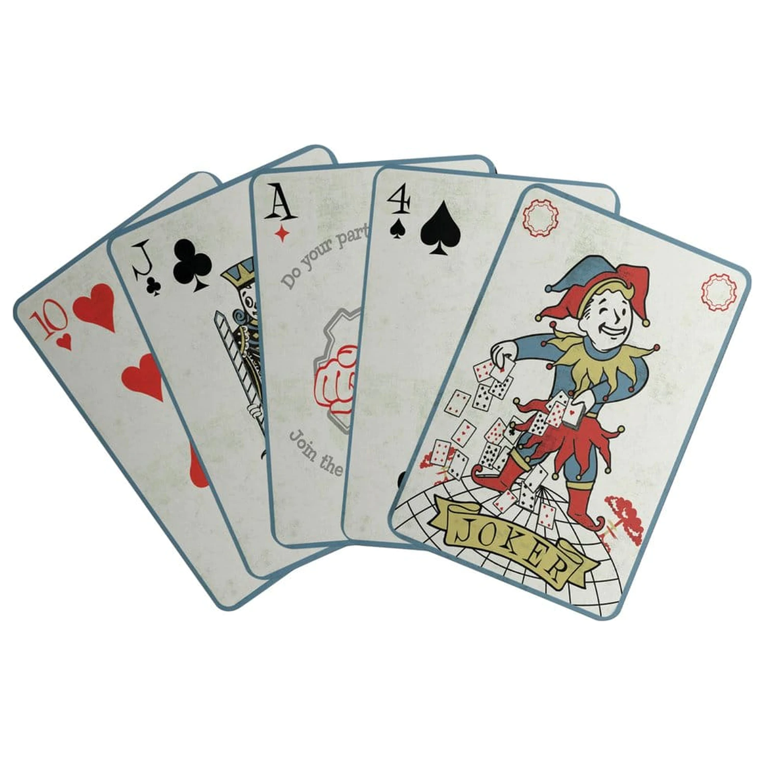 Set de poker Fallout Vault Dweller's poza produsului