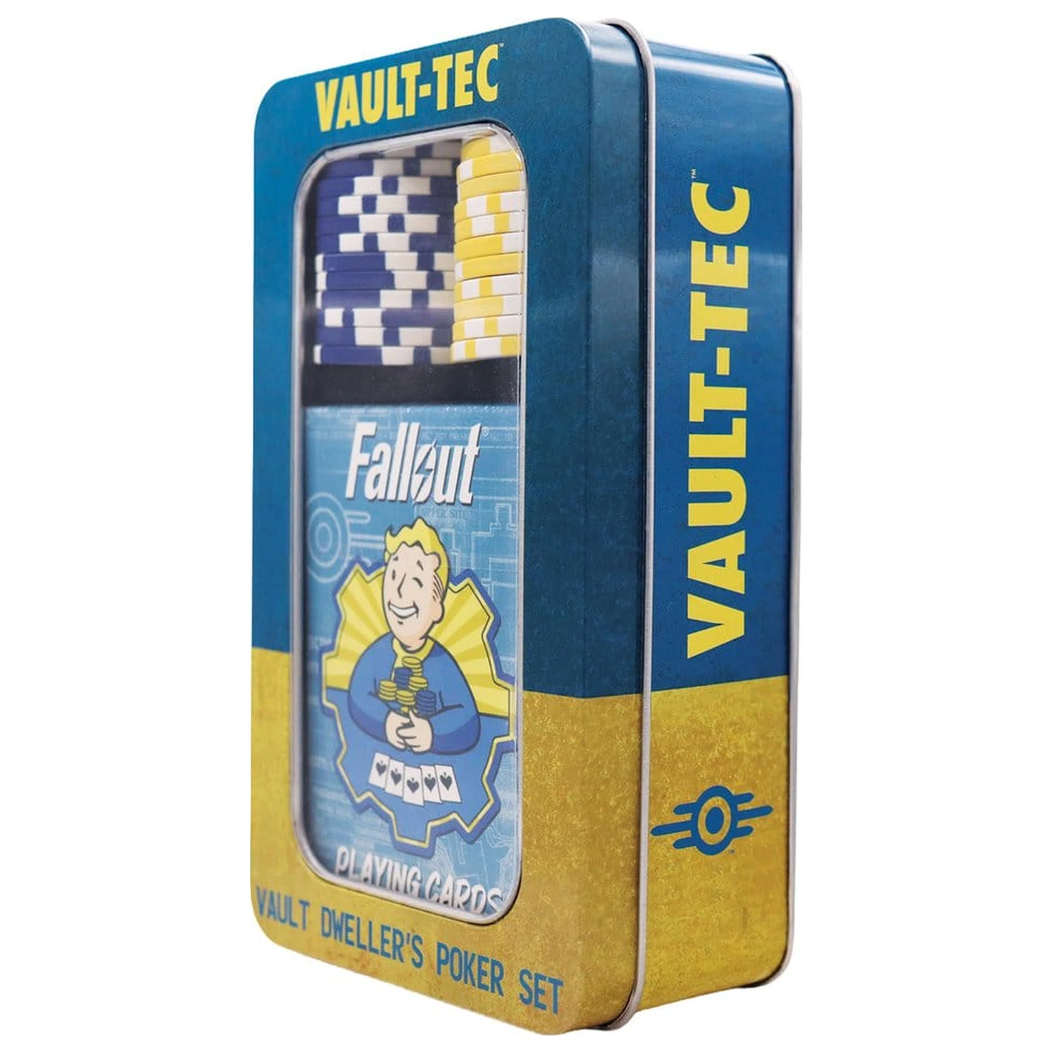 Set de poker Fallout Vault Dweller's poza produsului