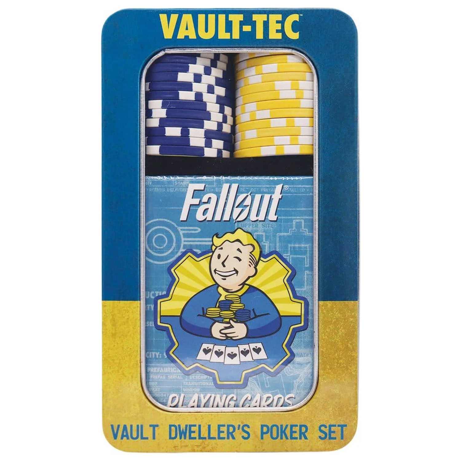 Set de poker Fallout Vault Dweller's poza produsului