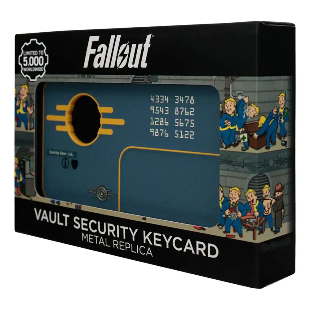 Fallout Replica Card de acces securitate Vault ediție limitată poza produsului