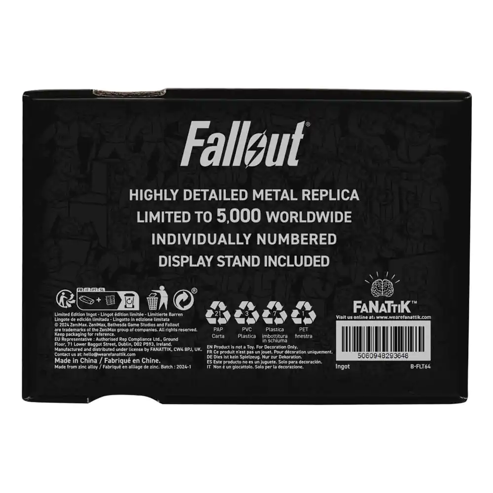 Fallout Replica Card de acces securitate Vault ediție limitată poza produsului