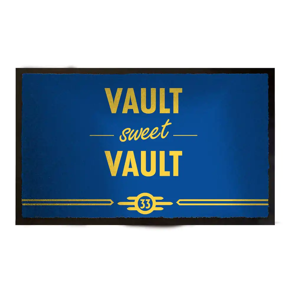 Fallout Preș Vault Sweet Vault 80 x 50 cm poza produsului