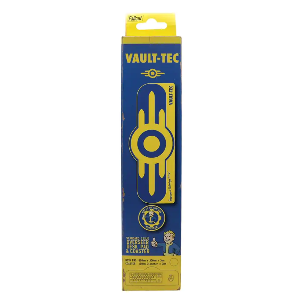 Fallout Suport pentru Birou si Set de Suporturi pentru Pahare Vault-Tec poza produsului