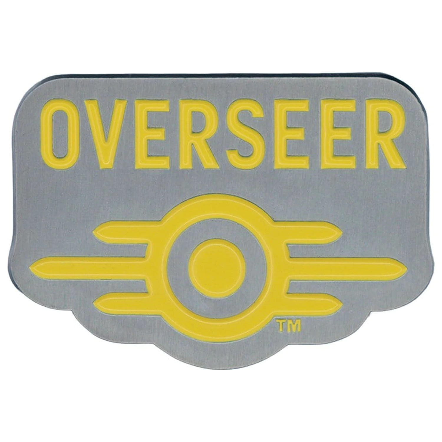 Fallout Vault-Tec Overseer Lanyard si set insigna pin poza produsului