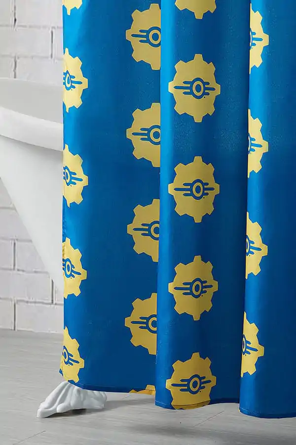 Perdea de duș Fallout Shower Curtain Vault Tec poza produsului