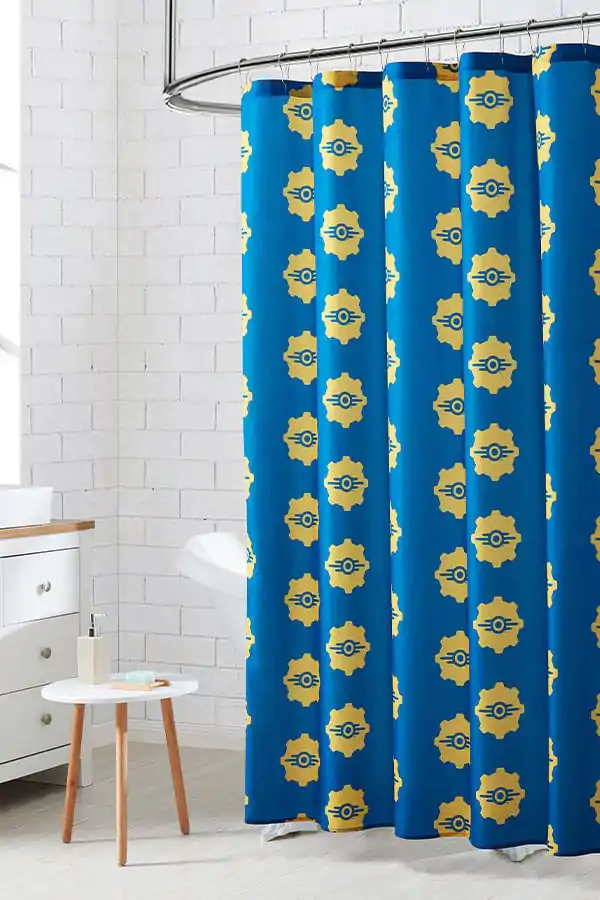 Perdea de duș Fallout Shower Curtain Vault Tec poza produsului