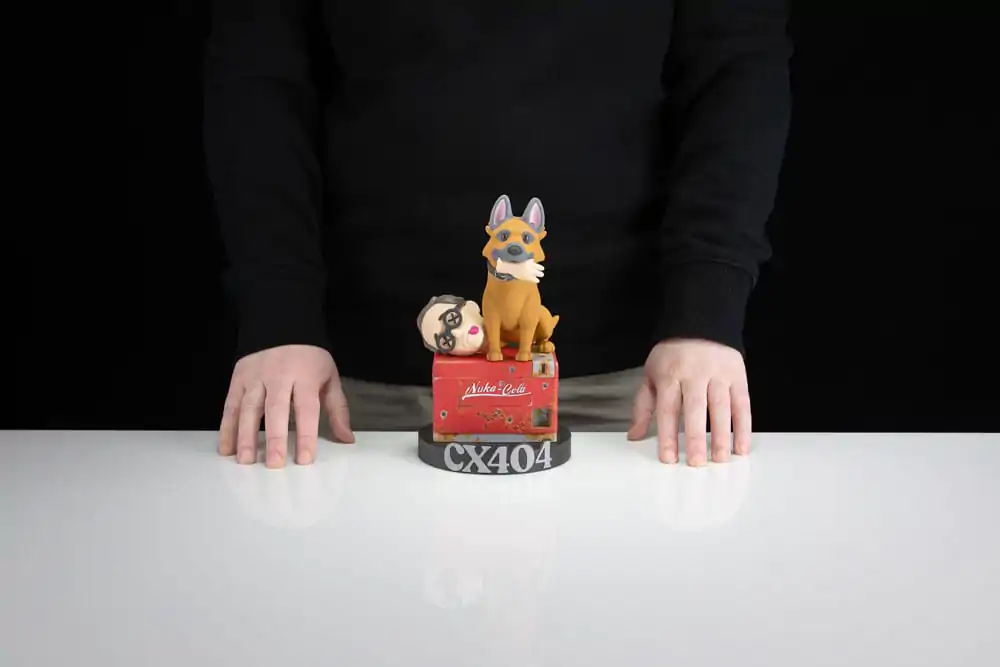 Figurină de vinil Fallout CX404 &amp; Wilzig (Cap) Stylized 20 cm poza produsului