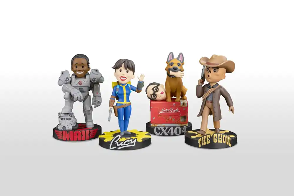 Figurină de vinil Fallout CX404 &amp; Wilzig (Cap) Stylized 20 cm poza produsului
