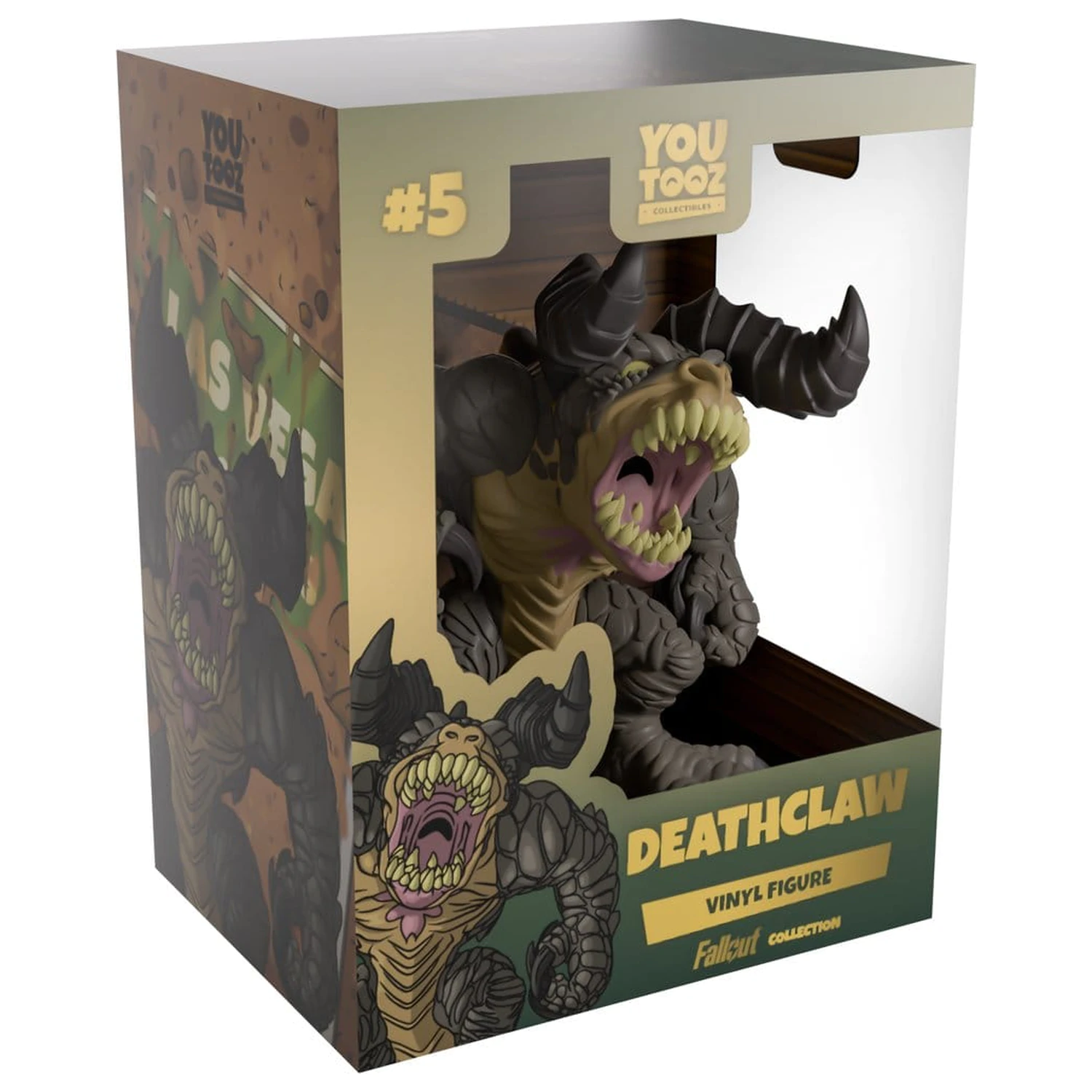 Fallout Vinyl Figure Deathclaw 12 cm poza produsului