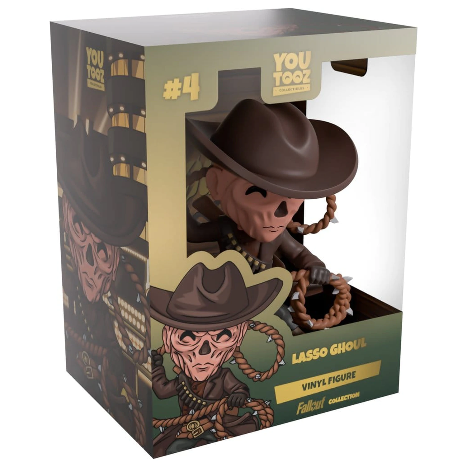 Fallout figurina vinil Lasso Ghoul 11 cm poza produsului