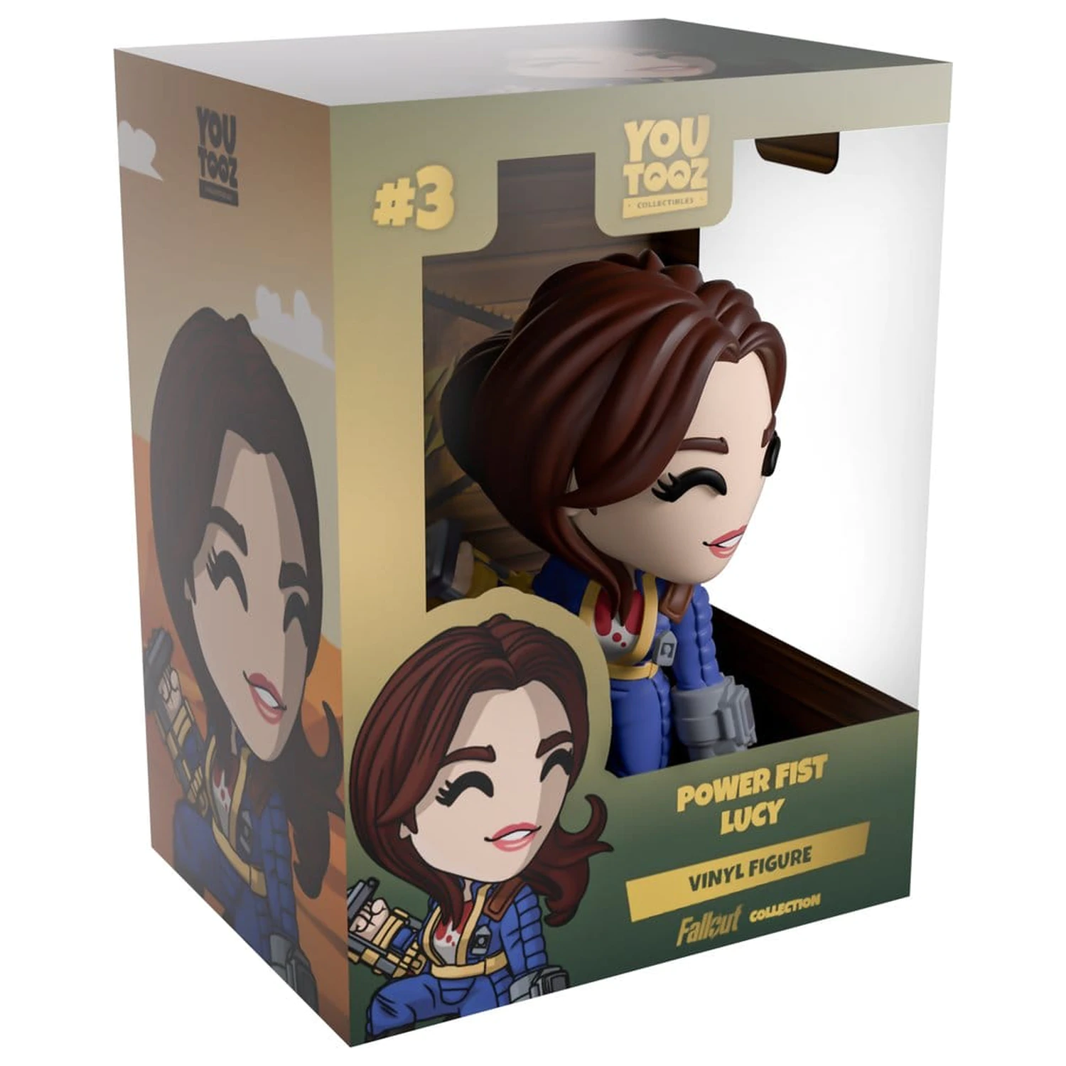 Fallout Figurina de vinil Lucy Power Fist 9 cm poza produsului
