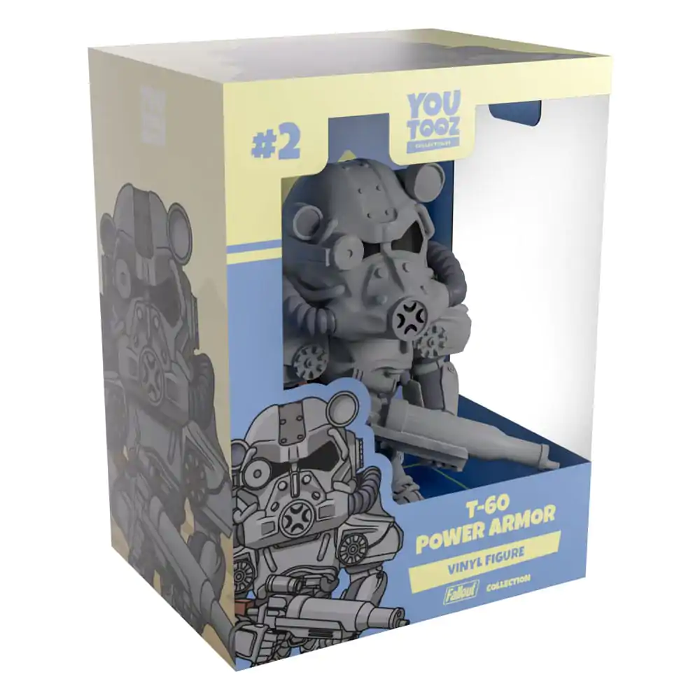 Figurină Vinyl Fallout Armură Putere T-60 11 cm poza produsului