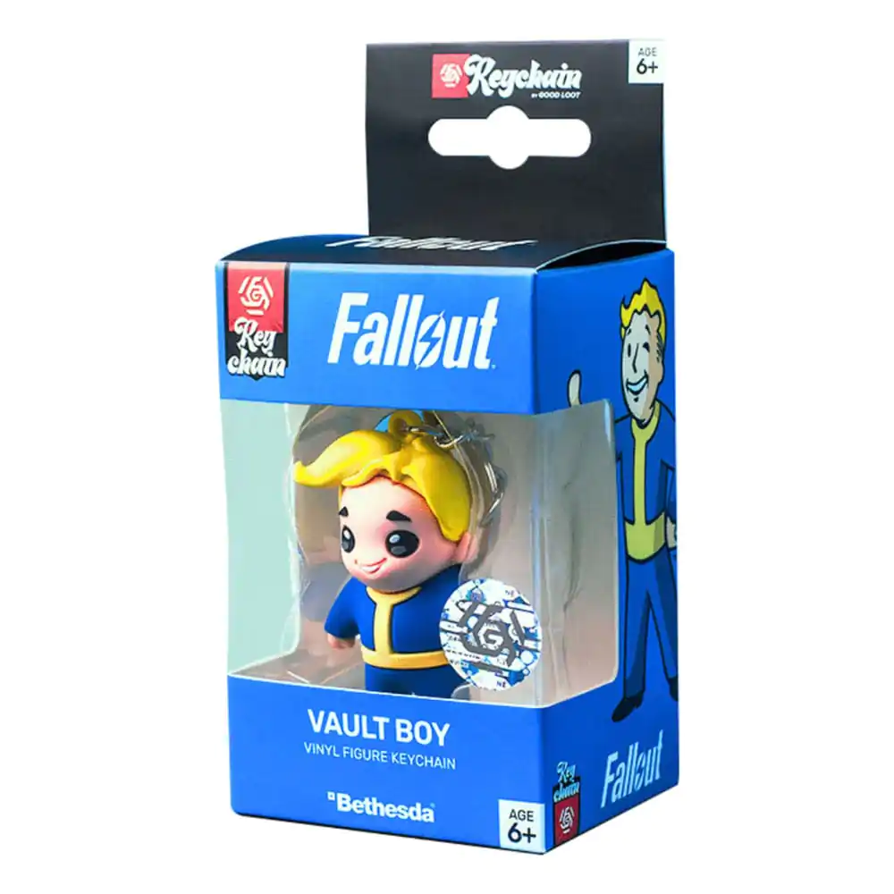 Breloc Fallout Vinyl Vault Boy poza produsului